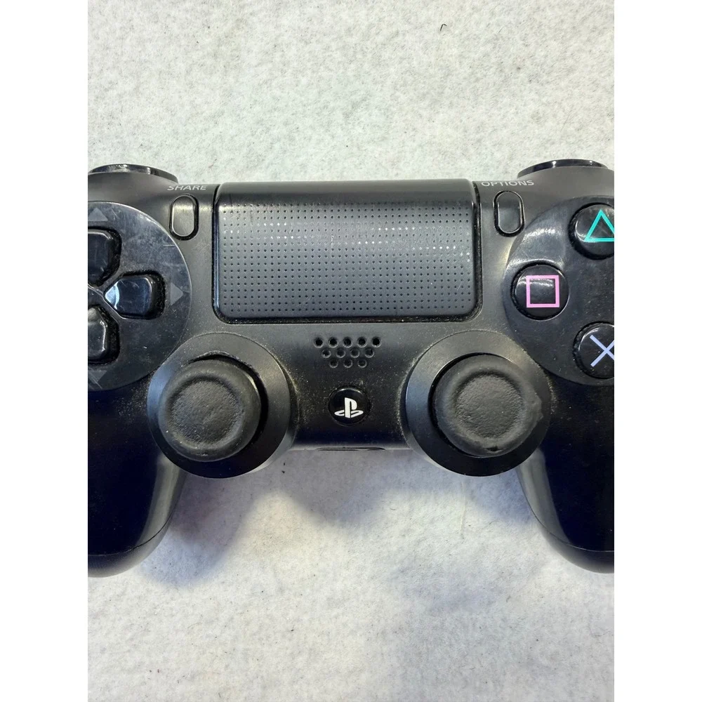 Sony DualShock 4 Wireless Controller for PlayStation 4 Jet Black CUH-ZCT2U Works